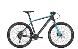  Mountainbike Mountainbike Univega Vision Performance 27, 5' 30-Gang Carbon / Blue matt, Rahmenhöhen:48, Farben:Carbon / Blue matt