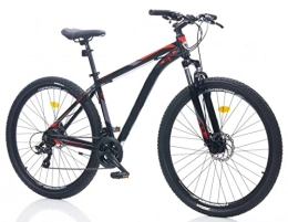 E-ROCK Fahrräder Mountainbike X-7 Hardtail Shimano Schaltung Fahrrad MTB Trekkingrad Fitness Bike MTB Gabelfederung Scheibenbremsen (29 Zoll Reifen)