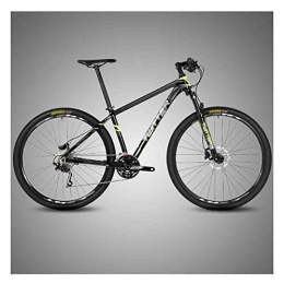 RYP Mountainbike Mountainbikes Rennräder Fahrrad MTB Erwachsene Straßen-Fahrräder Mountainbike for Männer und Frauen Doppelscheibenbremse Carbon Rahmen BMX-Räder (Color : C, Size : 29 * 17IN)