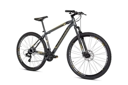 Moma Bikes Mountainbike MTB Fahrrad, GTT5.0 29” Moma Bikes, Aluminium, SHIMANO 24 Geschwindigkeiten, Scheiben Bremsen, Vorne Federung