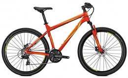 Univega Fahrräder MTB Univega Vision 2.0 Herren 27, 5' 21-Gang Firered matt, Rahmenhöhen:52;Farben:Firered matt