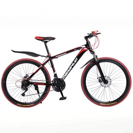 N&I Mountainbike N&I 26In 27-Speed Mountain Bike for Adult Lightweight Aluminum Alloy Full Frame Wheel Front Suspension Mens Bicycle Disc Brake