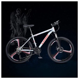 NENGGE Fahrräder NENGGE Hardtail MTB 26 Zoll Mountainbike für Herren Damen, Erwachsenen Fahrräder mit Scheibenbremsen, Rahmen aus Kohlenstoffstahl, Virgo, 21 Speed