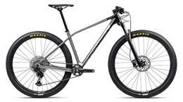 Orbea Fahrräder ORBEA Alma M50 29R Mountain Bike (XL / 53.3cm, Anthracite Glitter / Black (Gloss))