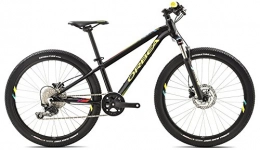 Orbea Fahrräder ORBEA Kinderfahrrad MX 24 Trail MTB Hardtail, 10 Gang, 32, 9 cm, 24", schwarz / gelb, I021