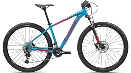 Orbea Mountainbike ORBEA MX 30 29R Mountain Bike (L / 47cm, Blue Bondi / Bright Red (Gloss))