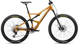Orbea Fahrräder ORBEA Occam H30 29R Fullsuspension Mountain Bike (S / 38.1cm, Orange / Black (Gloss))