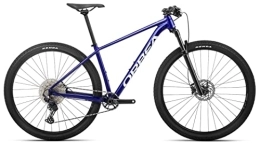 Orbea Fahrräder ORBEA Onna 10 27R Mountain Bike (S / 38.8cm, Violet Blue / White (Gloss))