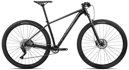 Orbea Fahrräder ORBEA Onna 20 27R Mountain Bike (S / 38.8cm, Black (Gloss) / Silver (Matte))