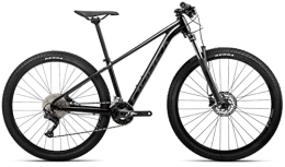 Orbea Fahrräder ORBEA Onna 27R XS Junior 30 Kinder & Jugend Mountain Bike (XS / 35cm, Black (Gloss) Matte / Silver)