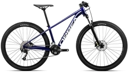 Orbea Fahrräder ORBEA Onna 27R XS Junior 40 Kinder & Jugend Mountain Bike (XS / 35cm, Violet Blue / White (Gloss))