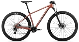 Orbea Fahrräder ORBEA Onna 50 27R Mountain Bike (XS / 35cm, Brick Red (Matte) / Green (Gloss))
