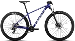 Orbea Fahrräder ORBEA Onna 50 27R Mountain Bike (XS / 35cm, Violet Blue / White (Gloss))