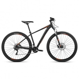 Orbea Mountainbike ORBEA Unisex Fahrrad MX 10 S MTB Hardtail, 20 Gang, 38, 8 cm, 27, 5", Schwarz Orange, J20515