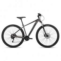 Orbea Mountainbike ORBEA Unisex Fahrrad MX 40 L MTB Hardtail, 27 Gang, 47, 0 cm, 29", Silber Schwarz, J20819