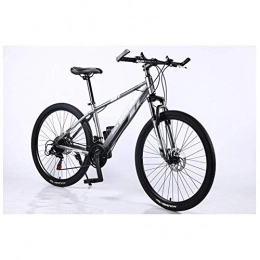 Mnjin Fahrräder Outdoor-Sport Aluminium 26"Mountainbike mit Doppelscheibenbremse 21-30 Geschwindigkeiten Antriebsstrang, 4 Farben fr Mnner und Frauen