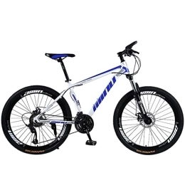 QCLU Fahrräder QCLU 26-Zoll-Mountainbike, Variable Geschwindigkeit 21 Geschwindigkeit Mountainbike Erwachsene Student Fahrrad Outdoor Driving Fühlen Haltbar Entspanntes und Komfortables Fahrrad (Color : Blue)