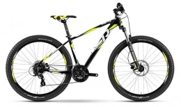R Raymon Fahrräder R Raymon Sevenray 2.0 27.5R Mountain Bike 2019 (38cm, Black / White / Yellow)