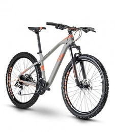 RAYMON Mountainbike RAYMON HardRay Nine 2.0 29'' MTB Fahrrad grau / rot 2020: Größe: 43 cm