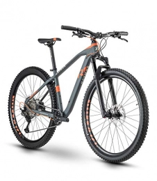 RAYMON Mountainbike RAYMON HardRay Nine 5.0 29'' MTB Fahrrad grau / rot 2020: Größe: 43 cm