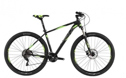 RAYMON Mountainbike RAYMON Nineray 4.0 29'' MTB Fahrrad schwarz / grün 2019: Größe: 43cm