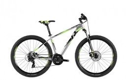 RAYMON Mountainbike RAYMON Sevenray 1.0 27.5'' MTB Fahrrad grau / grün 2019: Größe: 42cm
