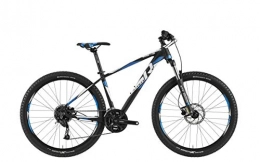 RAYMON Mountainbike RAYMON Sevenray 3.0 27.5'' MTB Fahrrad schwarz / blau 2019: Größe: 42cm