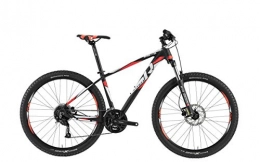 RAYMON Mountainbike RAYMON Sevenray 3.0 27.5'' MTB Fahrrad schwarz / rot 2019: Größe: 38cm