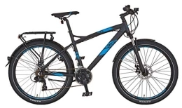 Rex Mountainbike REX Unisex – Erwachsene Graveler 9.3 ATB 26" Mountainbike, schwarz, RH 48 cm