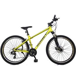 ROMET Fahrräder ROMET 27.5 Zoll Rambler R7 Mountainbike 21-Gang Kettenschaltung, Alurahmen (Limette-Gold)