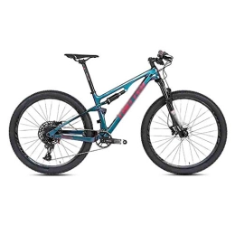 RYP Mountainbikes Rennräder Fahrrad-Soft-Schwanz-Rahmen Mountainbike MTB Erwachsener Straßen-Fahrräder for Männer und Frauen Doppelscheibenbremse BMX-Räder (Color : A, Size : 27.5 * 17.5in)