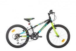 RSP Fahrräder S.P.R. Mountainbike Faster, 50, 8 cm (20 Zoll)6 Gänge, mit Rahmen aus hartem Stahl für Kinder im Alter von 7 / 9 Jahren.