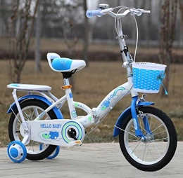 SDZXC Fahrräder SDZXC Faltbare Fahrräder Kinder, Fahrrad-Spaziergänger des Studenten-Faltbare Fahrrad-Babys ultraleichte tragbare Faltbare Fahrräder für 4-7 Jahre alt
