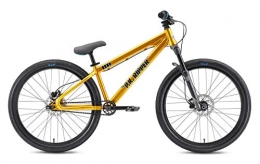 SE Bikes DJ Ripper HD 26R BMX Bike 2021 (33cm, Gold)