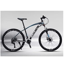 SHANJ Mountainbike SHANJ 24-30-Gang-Mountainbikes für Herren und Damen, 24-26-Zoll-Carbonstahl-MTB-Fahrräder für Erwachsene, Vollgefederte Rennräder, Scheibenbremsen, Mehrfarbige Optionen
