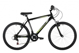 Skibrille FreeSpirit Profil Plus Gents 18sp Aluminium Mountain Bike, schwarz