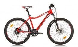 Sprint Fahrräder SPRINT 26 Zoll Herren MTB Fahrrad Apolon Seventeen, Farbe:rot, Rahmengröße:44cm