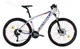 Sprint Fahrräder SPRINT 27, 5 Zoll Herren MTB Fahrrad Apolon Pro Sixteen, Farbe:weiß, Rahmengröße:52 cm
