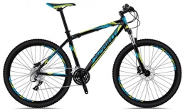 Sprint Fahrräder SPRINT 27, 5 Zoll Mountainbike Maverick 21 Gang, Farbe:schwarz, Rahmengröße:48cm