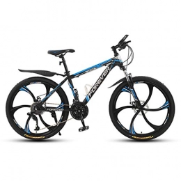 ZXN Mountainbike Starke Stoßdämpfungsfahrräder Für Junge Männer Und Frauen, Offroad-Mountainbikes Mit Variabler Geschwindigkeit, 24-26 Zoll, 21-24-27 Geschwindigkeiten