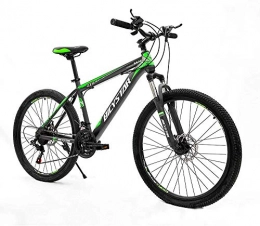SYCY Fahrräder SYCY 26-Zoll-Mountainbike für Erwachsene 21 Mehrgeschwindigkeits-Vorderradaufhängung Doppelscheibenbremsen Hybrid-Rennradrahmen mit hohem Kohlenstoffstahlrahmen