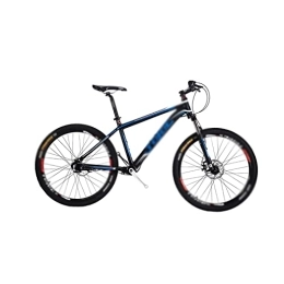 TABKER Fahrräder TABKER Kettenloses Mountainbike, Sportfahrrad, Wellenantriebsfahrrad, Rahmen aus Aluminiumlegierung, MTB, 26 x 17, 5 (Farbe: Schwarzblau)