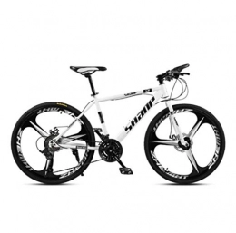 Tbagem-Yjr Mountainbike Tbagem-Yjr 26-Zoll-Rad Mountainbikes, Offroad-Radfahren Fahrrad for Erwachsene 3 Messerrad (Color : White, Size : 27 Speed)