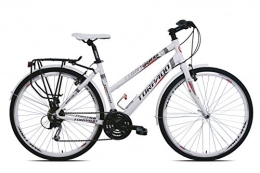 TORPADO &apos Fahrrad Sportage 28 "Damen 3 x 7 V Alu Größe 44 Weiß (Trekking)/Bicycle Sportage 28 Lady 3 x 7s Alu Size 44 White (Trekking)