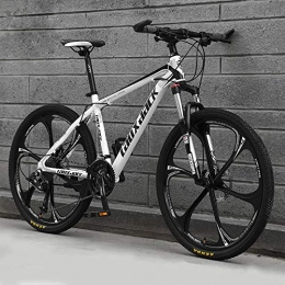 ZRN Fahrräder Traditionelles Fahrrad 27-Gang-Mountainbike 24 / 26 Zoll 6-Speichen-Rder Hardtail Mountainbikes MTB Dual Suspension Fahrrad