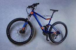 trelixx Fahrräder trelixx® Fahrradwandhalterung Mountainbike | Acrylglas | platzsparende Fahrradaufbewahrung | großartiges Design | leichte Montage | gelasert | perfekt geeignet für Ihr Mountainbike