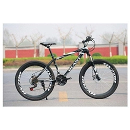 TYXTYX Outdoor-Sport 21-30 Geschwindigkeiten Mountainbike 26 Zoll Speichenrad Gabel Federung Doppelscheibenbremse MTB Reifen Fahrrad