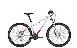 Univega Mountainbike Univega Alpina 3.0, 24 Gang Kettenschaltung, Damenfahrrad, Trapez, Modell 2020, 27 Zoll, White Glossy, 40 cm