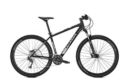 Univega Mountainbike Univega Alpina 5.0, 27 Gang Kettenschaltung, Herrenfahrrad, MTB, Modell 2020, 27 Zoll, magicblack matt, 40 cm