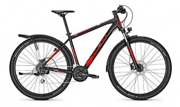 Univega Mountainbike Univega Alpina Street 27.5R Mountain Bike 2020 (XS / 40cm, Magicblack matt)